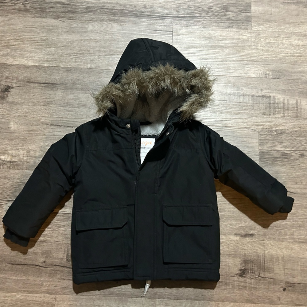 Toddler Cat & Jack Parka 2T